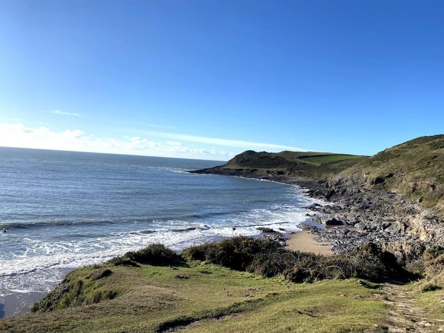 Vakantiehuis Rhossili's Retreat - Aonb - Gower Rural Sleeps Up To 6